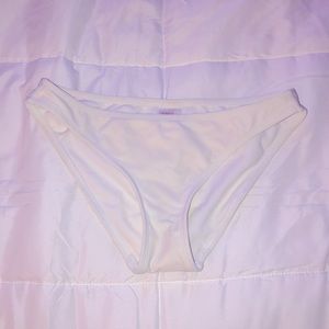white bottoms size small
